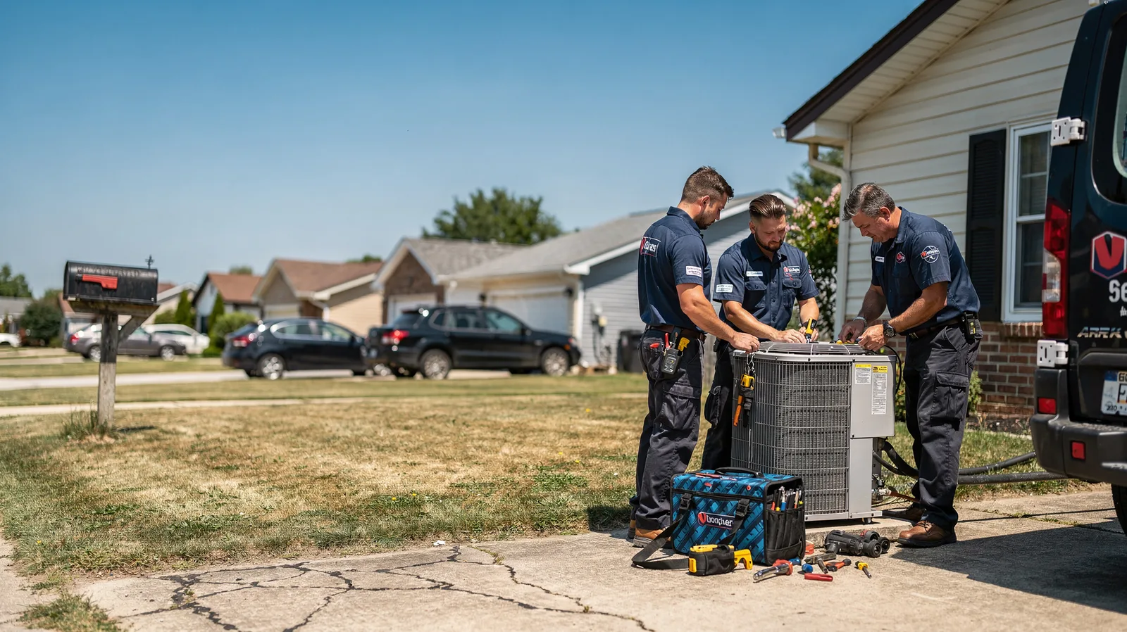 Hvac Repair in Grand Junction, MI near me